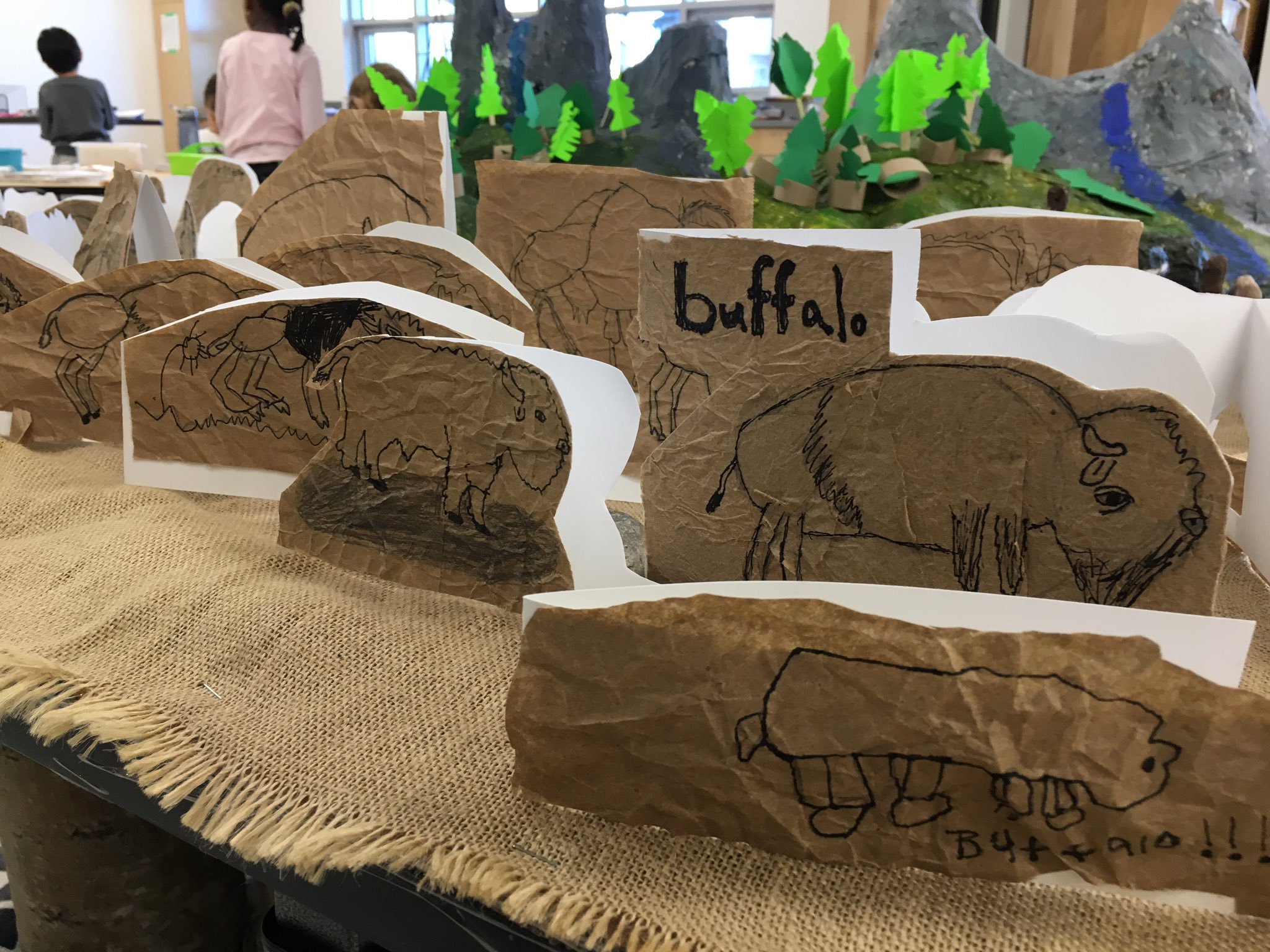 About Us - Buffalo Rubbing Stone School